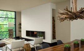 暖炉,ビルトイン暖炉